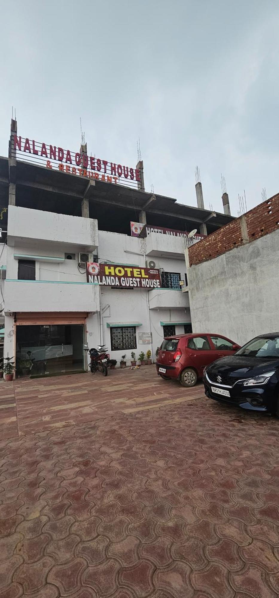 Hotel Nalanda Guest House Eksteriør billede