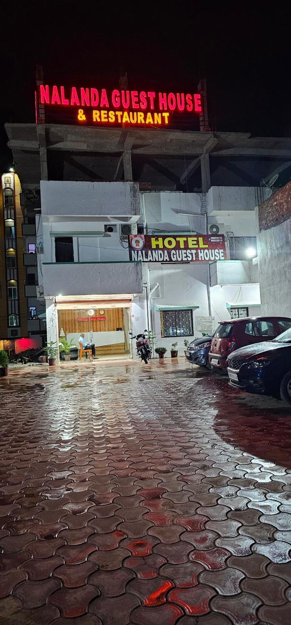 Hotel Nalanda Guest House Eksteriør billede